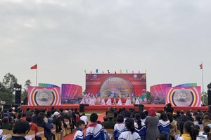 Hà Tĩnh tưng bừng khai hội Chùa Hương tích