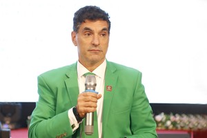 Ông Rahn Wood giữ chức Tổng giám đốc CTCP Tập đoàn Mai Linh từ tháng 02/2020 (ảnh: MLG).