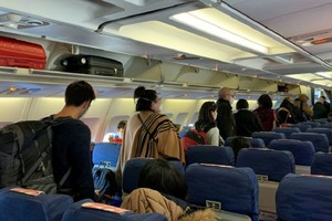 Sau Mỹ, Nhật Bản, Đức, Nga và Indonesia đang nỗ lực sơ tán công dân khỏi vùng dịch ở Trung Quốc. Ảnh: AFP