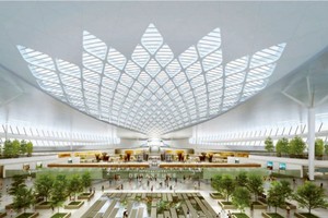 Nhiều công nghệ tiên tiến sẽ được áp dụng trong quá trình xây dựng, phát triển cảng hàng không quốc tế Long Thành.