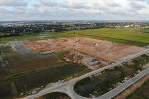 Một góc khu quy hoạch đô thị An Vân Dương, Thừa Thiên Huế.