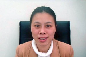 Bà Đỗ Thị Ngọc, Vụ trưởng Vụ Thống kê giá (Tổng cục Thống kê).