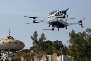 Sắp vận hành taxi bay không người lái đầu tiên trên thế giới