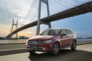 Mercedes-Benz ra mắt 2 phiên bản mới của GLC