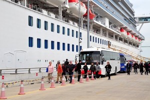 Tàu Diamond Princess có mặt tại Hạ Long vào ngày 28/1/2020