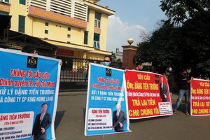 King Home Land bị tố bán dự án “ma”