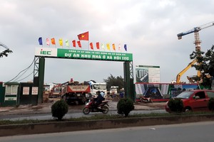 Là nhà ở xã hội, nhưng dự án nhà ở IEC Thanh Trì lại được rao bán như nhà ở thương mại