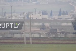 Quân đội Syria tiến vào căn cứ không quân Thổ Nhĩ Kỳ kiểm soát ở Idlib