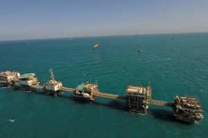 Hoạt động sản xuất dầu mỏ ở Khu vực Trung lập của Kuwait và Saudi Arabia. Ảnh: Kuwait Gulf Oil Company