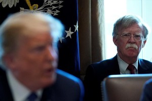 Cựu cố vấn an ninh quốc gia Mỹ John Bolton. Ảnh: Reuters