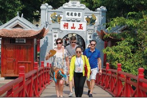 Năm 2019, Hà Nội đón gần 29 triệu lượt khách