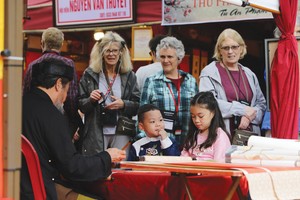 Từ ngày 6/2, một số điểm đến trên địa bàn TP. Hà Nội đã mở cửa đón khách trở lại và tiếp tục chú trọng phòng, chống dịch nCoV, đảm bảo an toàn cho du khách... Ảnh: Đ.T