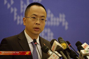 Phó Phát ngôn Bộ Ngoại giao Đoàn Khắc Việt (Ảnh: MOFA)