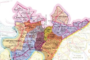 TP.HCM duyệt quy hoạch khu dân cư và cụm công nghiệp ở Thủ Đức