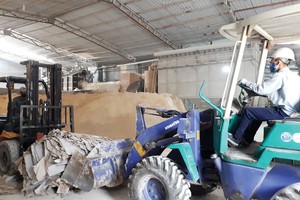 Hiện chỉ mới có 6 công ty tại Việt Nam sản xuất sản phẩm tấm tường thạch cao