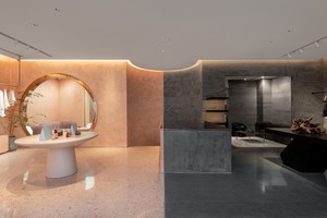 Nhà hàng La Moitié: Cảm hứng vuông - tròn