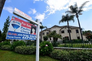 Đầu tư vào nhà ở được kỳ vọng là đòn bẩy tăng trưởng cho kinh tế Mỹ trong quý I/2020. Ảnh: AFP