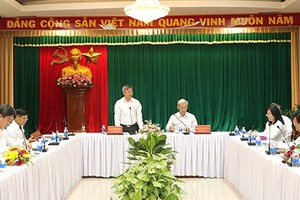 Ông Cao Tiến Dũng, Chủ tịch UBND tỉnh Đồng Nai khẳng định không lùi thời hạn bàn giao mặt bằng cho Sân bay Long Thành. 