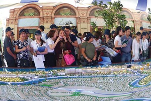 Nhu cầu bất động sản của người dân TP.HCM là rất lớn. Ảnh: Lê Toàn 