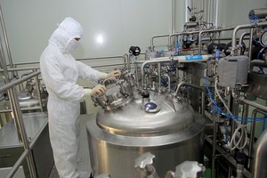 Cửa sáng với doanh nghiệp dược