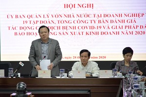 Nhiều khó khăn của các tập đoàn, tổng công ty nhà nước được nêu ra với lãnh đạo Ủy ban Quản lý vốn Nhà nước tại doanh nghiệp.