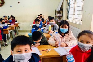 Học sinh các cấp tại Hà Nội sẽ nghỉ học thêm 1 tuần (Ảnh minh hoạ)