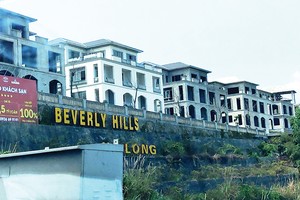 Quảng Ninh: Nhiều dự án giãn kế hoạch bung hàng