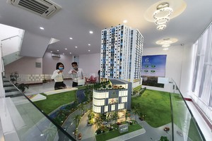 Dự án Prosper Phố Đông dù không có bất kỳ cơ sở pháp lý nào nhưng vẫn được chào bán tới khách hàng