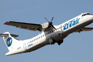 UTair là một trong những hãng hàng không Nga đang gặp khó khăn về tài chính và đứng trước nguy cơ phá sản cao. Ảnh: AFP