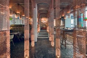 Nhà hàng Misu – Sắc màu kim loại