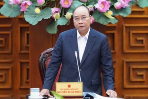 Thủ tướng Nguyễn Xuân Phúc