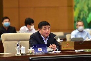 Bộ trưởng Bộ Kế hoạch và đầu tư Nguyễn Chí Dũng.