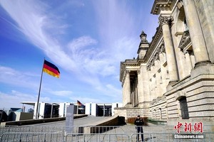 Thủ đô Berlin, Đức vắng vẻ trong bối cảnh dịch COVID-19 lan rộng