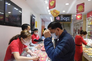 Giá vàng nhiều khả năng sẽ tiếp tục tăng trong thời gian tới. Ảnh: Đ.T