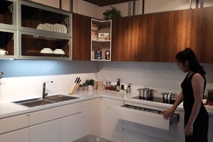 Nội thất sạch sẽ chi phối thị trường