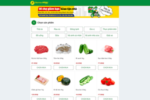 Sau Grab, Be, Thế giới di động “chen chân” vào mảng đi chợ giùm