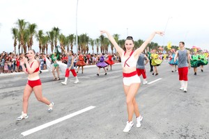 Lễ diễn diễu của Carnaval Hạ Long 2019 được diễn ra tại 2  không gian là Quần thể du lịch FLC Hạ Long và cung đường ven biển của Khu du lịch Bãi Cháy, bên cạnh tổ hợp vui chơi giải trí Sun World Halong Complex.