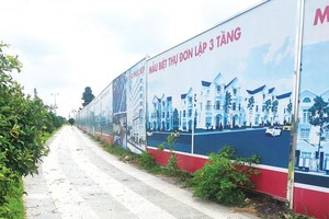 khu dất 43 ha giờ là dự án Khu đô thị Tân Phú