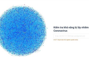  Ứng dụng COVID 19 Check. 
