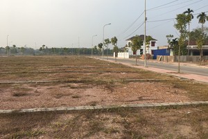Đất nền trong các khu dân cư, khu đô thị có pháp lý rõ ràng vẫn có giao dịch tốt