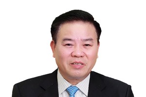 Ông Lê Văn Thời, Phó tổng cục trưởng Tổng cục Dự trữ nhà nước.