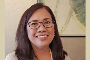 Bà Lan Mercado, Giám đốc Khu vực, Oxfam tại Châu Á.