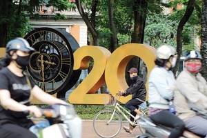 Thế giới đánh giá rất cao thành công của cả hệ thống chính trị và Chính phủ Việt Nam về những kết quả bước đầu trong cuộc chiến chống Covid-19. Ảnh: Đức Thanh