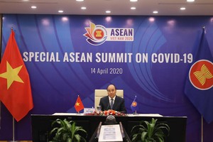 Thủ tướng Nguyễn Xuân Phúc chủ trì Hội nghị từ đầu cầu Việt Nam