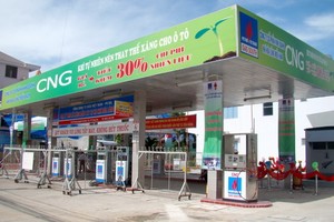 CNG là sản phẩm khí thiên nhiên thân thiện môi trường