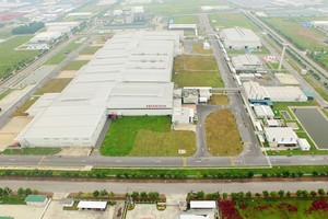 Honda Việt Nam tiếp tục dừng hoạt động sản xuất ô tô và xe máy tại Việt Nam