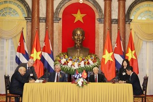 Hiệp định Thuông mại Việt Nam - Cubađi vào thực thi sẽ góp phần tạo khuôn khổ pháp lý ổn định và thông thoáng, thúc đẩy quan hệ thương mại và đầu tư song phương.