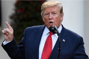 Tổng thống Mỹ Donald Trump. Ảnh: AFP