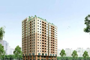 Chung cư Mỹ Kim (TP.Hồ Chí Minh), một trong những dự án do Vina 5 làm chủ đầu tư