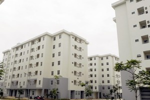Hàng trăm dự án nhà ở xã hội đình trệ vì thiếu vốn